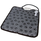 45cm*45cm Pet Waterproof Electric Heating Pad 3-mode Winter Dog Bed Heater Cat Warm Blanket EU/US Plug daiiibabyyy