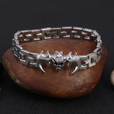 Silver Plated Metal Bracelets Men Scorpion Charms Men Bracelets Punk Man Bracelets & Bangles Wristband Pulsera HombreJewelry daiiibabyyy