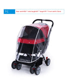 Outdoor Pet Cart Dog Cat Carrier Stroller Cover Puppy Dog Stroller Rain Cover Cart Rain Cover for All Kinds of Cat and Dog Carts daiiibabyyy