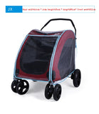 Outdoor Pet Cart Dog Cat Carrier Stroller Cover Puppy Dog Stroller Rain Cover Cart Rain Cover for All Kinds of Cat and Dog Carts daiiibabyyy