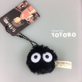 Daiiibabyyy Cute My Neighbor Totoro Keychain Spirited Away Fairy dust Keyrings fit Bag Charms Purse Accessory for Miyazaki Hayao Comic Fans