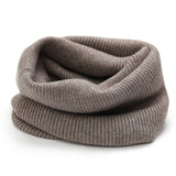 Winter Warm Cashmere Scarves Women Elastic Knitted Scarf Ring Neck Scarf Snood Female Thicken Windproof Unisex Scarves Warm daiiibabyyy