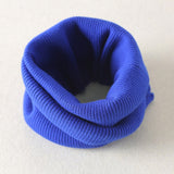 Winter Warm Cashmere Scarves Women Elastic Knitted Scarf Ring Neck Scarf Snood Female Thicken Windproof Unisex Scarves Warm daiiibabyyy