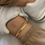 NEWBUY 2021 New Fashion Handmade Beads Anklets For Women Girl Summer Beach Jewelry Boho Colourful Ankle Bracelet Femme Bijoux daiiibabyyy