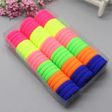 Diameter 3cm 66pcs/Pack Headwear Scrunchy Haar Hair Accessories Rubber Rope Elastic Hair Bands For Girls Kids Children daiiibabyyy