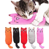 Rustle Sound Catnip Toy Cats Products for Pets Cute Cat Toys for Kitten Teeth Grinding Cat Plush Thumb Pillow Pet Accessories daiiibabyyy