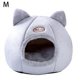 Super Soft Cat Bed Comfort Little Mat Basket Cat Head Shaped For Cat' House Pet Tent Cozy Cave Beds Indoor Pet Sleep Accessories daiiibabyyy