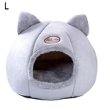 Super Soft Cat Bed Comfort Little Mat Basket Cat Head Shaped For Cat' House Pet Tent Cozy Cave Beds Indoor Pet Sleep Accessories daiiibabyyy