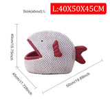 Super Soft Cat Bed Comfort Little Mat Basket Cat Head Shaped For Cat' House Pet Tent Cozy Cave Beds Indoor Pet Sleep Accessories daiiibabyyy