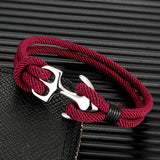 MKENDN Men Survival Bracelet Outdoor Camping Rescue Emergency Anchor Rope Bracelet For Women Stainless Steel Sport Buckle Gift daiiibabyyy