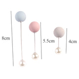 Brooch Set Big Beads Fashion Clothing Brooches for Women Pearl Lapel Pin Sweater Dress Brooch Pins Badge Buckle Diy Accessories daiiibabyyy