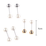 Brooch Set Big Beads Fashion Clothing Brooches for Women Pearl Lapel Pin Sweater Dress Brooch Pins Badge Buckle Diy Accessories daiiibabyyy