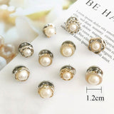 Brooch Set Big Beads Fashion Clothing Brooches for Women Pearl Lapel Pin Sweater Dress Brooch Pins Badge Buckle Diy Accessories daiiibabyyy