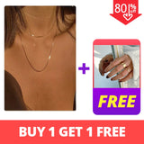 2021 Thin Snake Chain Necklace For Women Fashion Collar Gold Choker Necklaces Party Accessories Minimalist Jewelry daiiibabyyy