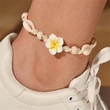 Beach Barefoot Bracelet Ankle SeaShell Anklet For Women Foot Jewelry Summer On Leg Strap Bohemian Jewelry Accessories