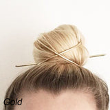 Hair Sticks Feather Bun Cuff Leaf HairPin Set Women Unique Wedding Hair Accessories for Women Retro Hair Pins Cage Femme Jewelry daiiibabyyy