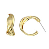 2021 Retro Alloy Metal Round Hoop Earrings for Women Fashion Gold Color Silver Color Bohemian Jewelry Earrings Party Gift daiiibabyyy