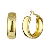 2021 Retro Alloy Metal Round Hoop Earrings for Women Fashion Gold Color Silver Color Bohemian Jewelry Earrings Party Gift daiiibabyyy