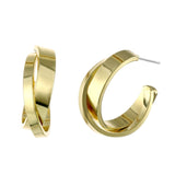 2021 Retro Alloy Metal Round Hoop Earrings for Women Fashion Gold Color Silver Color Bohemian Jewelry Earrings Party Gift daiiibabyyy