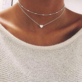 Vintage Multilayer Pendant Butterfly Necklace for Women Butterflies Moon Star Charm Choker Necklaces Boho Fashion  Jewelry Gift daiiibabyyy