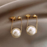 2021 New Love Pearl Stud Earrings For Women Trendy Crystal Love Heart  Korean Earring Personality Party Banquet Jewelry Gift daiiibabyyy