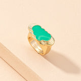 Mushroom Ring Most Loved Smile Rainbow Alien Flower Queen Rings Spring Fine Lucky Jewelry Heart Clouds Rings for Women Gift daiiibabyyy