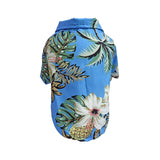 Dog Shirts Clothes Summer Beach Clothes Vest Pet Clothing Floral T-Shirt Hawaiian For Small Large Cat Dog Chihuahua daiiibabyyy