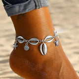 FAMSHIN 2021 Boho Anklets For Women Girls Stars Chains On Leg Bule Stone Leg Bracelet Summer Beach Accessories Barefoot Jewelry daiiibabyyy