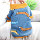 Winter Dog Clothes Pets Outfits Warm Clothes for Small Dogs Costumes Coat Pet Jacket Puppy Sweater Dogs Chihuahua 178 daiiibabyyy