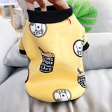 Winter Dog Clothes Pets Outfits Warm Clothes for Small Dogs Costumes Coat Pet Jacket Puppy Sweater Dogs Chihuahua 178 daiiibabyyy