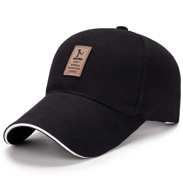 women's cap men's cap dad hat wholesale solid sport unisex outdoor Custom  black cotton gorro bone
