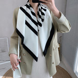 2021 new spring women scarf quality shawl silk fashion scarf headscarf beach sunscreen bag headscarf scarf 90cm*90cm daiiibabyyy