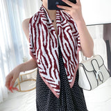 2021 new spring women scarf quality shawl silk fashion scarf headscarf beach sunscreen bag headscarf scarf 90cm*90cm daiiibabyyy