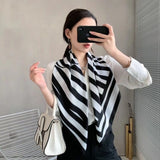 2021 new spring women scarf quality shawl silk fashion scarf headscarf beach sunscreen bag headscarf scarf 90cm*90cm daiiibabyyy