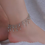 Bohemian Vintage Bells Ankle Bracelet Foot Jewelry Summer Beach Barefoot Sandals Charms Anklet Women Legs Accessories 1pcs daiiibabyyy