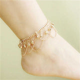 Bohemian Vintage Bells Ankle Bracelet Foot Jewelry Summer Beach Barefoot Sandals Charms Anklet Women Legs Accessories 1pcs daiiibabyyy