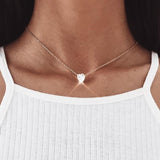 Boho Simple Moon Star Heart Pendant Necklace Women's Retro Sequin Coin Short Clavicle Necklaces Glamour Girl Lover Jewelry Gift daiiibabyyy