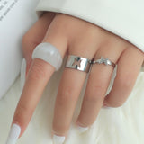 New Fashion Silver Color Dancing Moving Butterfly Rings Dainty Insect Minimalist Rings For Women Girls French Jewlery 2021 Trend daiiibabyyy