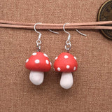 Vinyl Handmade Cartoon 3D Polymer Clay Animal Earrings Cute Cat Stud Earring Ear Stud For Women Jewelry daiiibabyyy