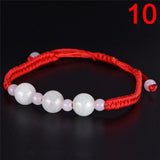 Simple Adjustable Handmade Leaf Anklets Woven Adjustable Rope Lucky Foot Bracelet For Women Men Jewelry daiiibabyyy