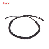 Simple Adjustable Handmade Leaf Anklets Woven Adjustable Rope Lucky Foot Bracelet For Women Men Jewelry daiiibabyyy