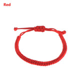 Simple Adjustable Handmade Leaf Anklets Woven Adjustable Rope Lucky Foot Bracelet For Women Men Jewelry daiiibabyyy