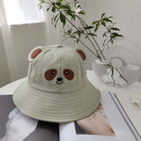 Child-Parents Frog Bucket Hat For Women Summer Autumn Plain Female Panama Outdoor Hiking Beach Fishing Sunscreen Woman Bob Caps daiiibabyyy