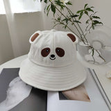 Child-Parents Frog Bucket Hat For Women Summer Autumn Plain Female Panama Outdoor Hiking Beach Fishing Sunscreen Woman Bob Caps daiiibabyyy