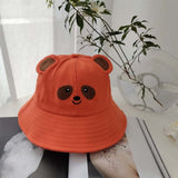 Child-Parents Frog Bucket Hat For Women Summer Autumn Plain Female Panama Outdoor Hiking Beach Fishing Sunscreen Woman Bob Caps daiiibabyyy