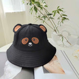 Child-Parents Frog Bucket Hat For Women Summer Autumn Plain Female Panama Outdoor Hiking Beach Fishing Sunscreen Woman Bob Caps daiiibabyyy