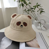 Child-Parents Frog Bucket Hat For Women Summer Autumn Plain Female Panama Outdoor Hiking Beach Fishing Sunscreen Woman Bob Caps daiiibabyyy