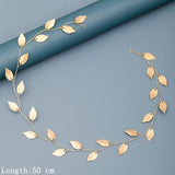 Pearl Rhinestone Flower Headband Wedding Hair Accessories For Women Bridal Headband Hair Jewelry Light Gold Wedding Accessories daiiibabyyy