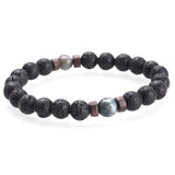 Men Bracelet Natural Moonstone Bead Tibetan Buddha Bracelet chakra Lava Stone Diffuser Bracelets Men Jewelry gift Drop Shipping daiiibabyyy