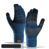 Women's Men Knitted Winter Gloves Cashmere Knitted Women Autumn Winter Warm Thick Gloves Touch Screen Skiing Gloves daiiibabyyy